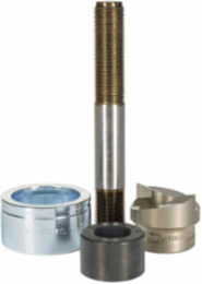 Slug Splitter Unit 40.5 mm, Round Shape, Stainless Steel Up to 10 Gauge