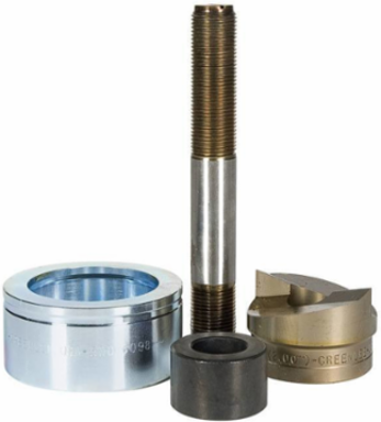 Slug Splitter Punch Unit 50.8 mm for Stainless Steel, Round Shape