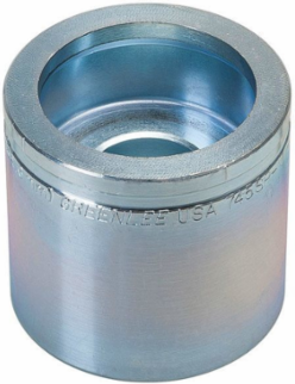 Speed Punch 1 Inch Knockout Punch for Stainless & Mild Steel, Max 10 Gauge