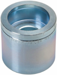 Speed Punch 1 Inch Knockout Punch for Stainless & Mild Steel, Max 10 Gauge