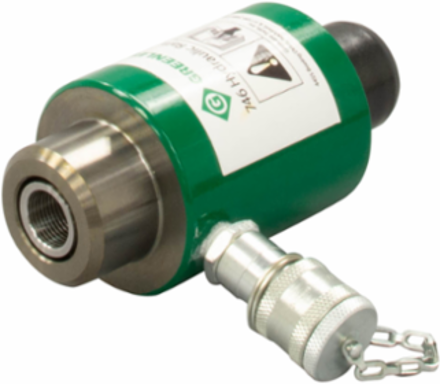 Hydraulic Ram 11 Ton Capacity, 1.21 Inch Stroke, Round Shape