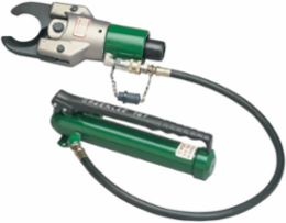 Hydraulic Cable Cutter - 1-15/16 Inch Jaw Opening, 11-Ton Cutting Power, 1000 KCMIL Capacity
