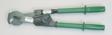 Ratchet Cable Cutter 2 Inch Jaw Size, 27-1/2 Inch Length, Cuts Aluminum & Copper 1500 kcmil