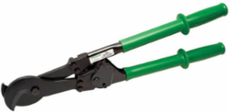 Ratchet Cable Cutter 2 Inch Jaw Size, 27-1/2 Inch Length, Cuts Aluminum & Copper 1500 kcmil