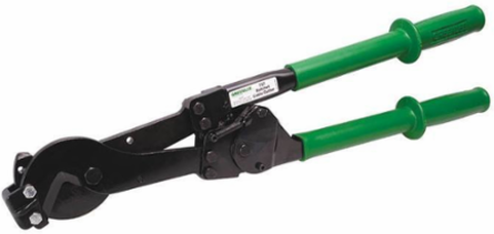 ACSR Ratchet Cable Cutter, 1.18 Inch Jaw Size, 29-1/4 Inch Length, Cuts ACSR 954 kcmil