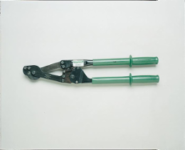 Heavy Duty Ratchet Wire Cutter, 27-3/4 Inch Length, Cuts 1/2 Inch EHS & Steel