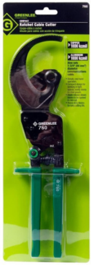 Compact Ratchet Cable Cutter, Cutting Range 1000 kcmil, 11-3/4 Inch Length