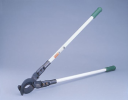 Heavy-Duty Communications Cable Cutter, 37 Inch Length, Cuts Up to 2-1/4 Inch Diameter
