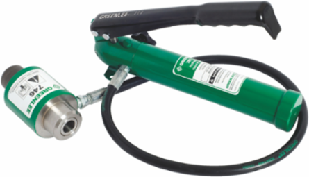 Hydraulic Hand Pump, 6500 PSI Pressure Rating, Lightweight Portable Design