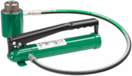 Hydraulic Hand Pump, 6500 PSI Pressure Rating, Lightweight Portable Design