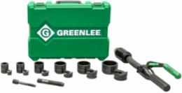 Quick Draw Flex 8-Ton Hydraulic Knockout Kit 1/2" to 2" Conduit Size
