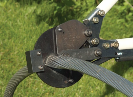 High Performance ACSR Cable Cutter 20 Inch, Fiberglass Handles, Cuts ACSR 636 KCMIL