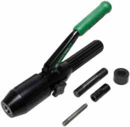 Quick Draw Hydraulic Punch Driver Kit, 8 Tons Capacity, Round Shape
