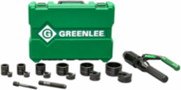 Quick Draw 8-Ton Hydraulic Knockout Kit, 1/2" to 2" Conduit Size