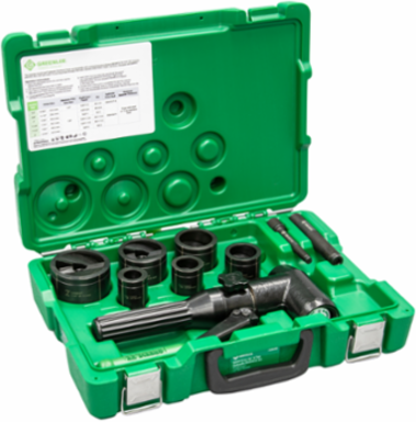 Quick Draw 90  8-Ton Hydraulic Knockout Kit, 1/2" - 2" Conduit Size