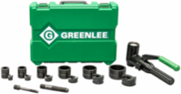 Quick Draw 90 8-Ton Hydraulic Knockout Kit, 1/2" - 2" Conduit Size