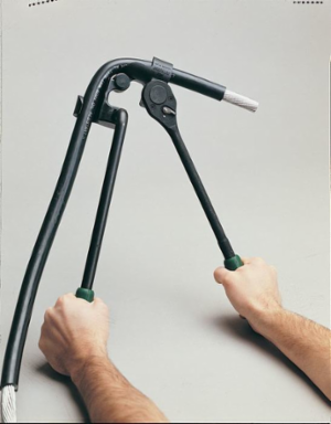 Ratchet Cable Bender, Up Through 500 KCMIL Capacity, 10 Inch Extension, 8.2 LB