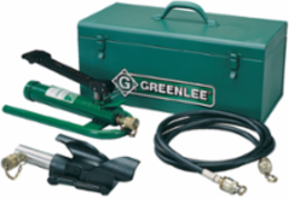 Hydraulic Cable Bender with 1725 Foot Pump, Bends Up to 90 Degrees, 350-1000 kcmil Capacity
