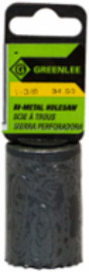 1-3/8 Inch Bi-Metal Hole Saw with 1-5/8 Inch Cutting Depth