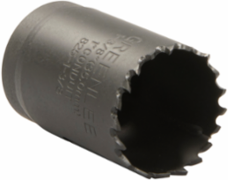 1-3/8 Inch Bi-Metal Hole Saw with 1-5/8 Inch Cutting Depth