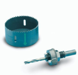 1 Inch Variable Pitch Bi-Metal Hole Saw, 1-5/8 Inch Cutting Depth