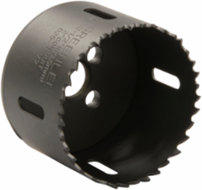 2-1/2 Inch Bi-Metal Hole Saw with 1-5/8 Inch Cutting Depth