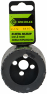 2-1/2 Inch Bi-Metal Hole Saw with 1-5/8 Inch Cutting Depth