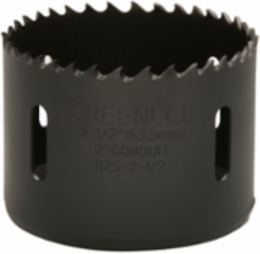 2-1/2 Inch Bi-Metal Hole Saw with 1-5/8 Inch Cutting Depth