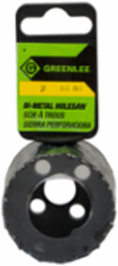 2 Inch Bi-Metal Hole Saw with 1-5/8 Inch Cutting Depth and 7/16 Inch Arbor Size