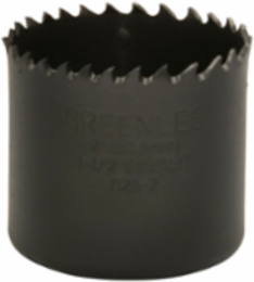 2 Inch Bi-Metal Hole Saw with 1-5/8 Inch Cutting Depth and 7/16 Inch Arbor Size