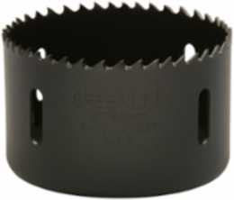 3 Inch Bi-Metal Hole Saw, 1-5/8 Inch Cutting Depth, 7/16 Inch Arbor Size