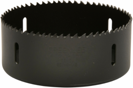Bi-Metal Hole Saw, 4-1/2 Inch Cutting Size, 1-5/8 Inch Depth