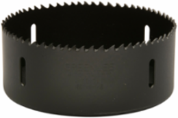 Bi-Metal Hole Saw, 4-1/2 Inch Cutting Size, 1-5/8 Inch Depth