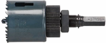 2 Inch Bi-Metal Hole Saw Pack of 24, 1-5/8 Inch Cutting Depth