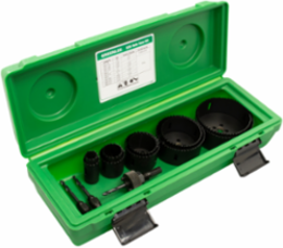 13-Piece Bi-Metal Hole Saw Set, 7/8 Inch - 4-1/2 Inch, 1-5/8 Inch Cutting Depth