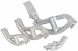 Aluminum Hand Bender for 1/2 Inch EMT, Superior SITE-RITE Visibility, 4-3/16 Inch Bend Radius