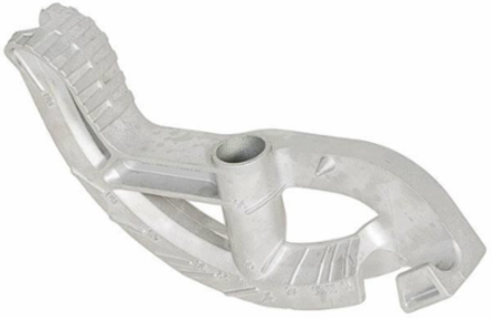 Aluminum Hand Bender for 3/4 Inch EMT & 1/2 Inch Rigid/IMC, 5-1/8 Inch Bend Radius