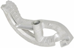 Aluminum Hand Bender for 3/4 Inch EMT & 1/2 Inch Rigid/IMC, 5-1/8 Inch Bend Radius