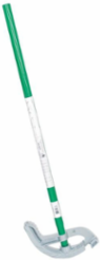 Iron Hand Bender with Handle for 3/4 Inch EMT, 1/2 Inch Rigid - Iron Construction, 9 LB Weight