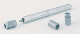 1/4 Inch-20 Machine Screw Anchors, Zinc Alloy, 100/Box, 125 LB Tension Strength