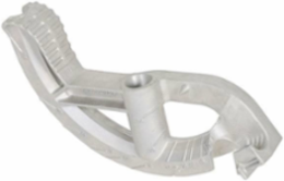 Aluminum Hand Bender Head for 1 Inch EMT, 3/4 Inch Rigid, Site-Rite Sighting System