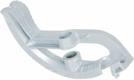Iron Hand Bender Head 1" EMT, 3/4" Rigid, 7.2 LB, Foot Pedal, SITE-RITE®