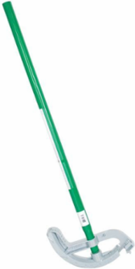 Iron Hand Bender for 1 Inch EMT, 3/4 Inch Rigid/IMC, Iron Construction, 15 LB