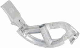 Hand Bender for 1-1/4" EMT & 1" Rigid Conduit, Aluminum Construction, Pedal Type: Foot