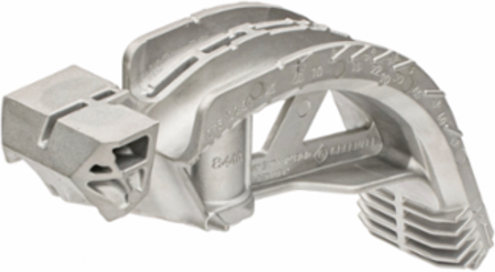 Dual-Shoe Hand Bender for 1/2 Inch EMT, Rigid & IMC, 3/4 Inch EMT, Aluminum