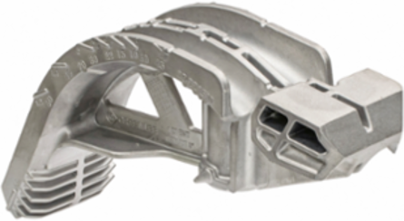 Dual-Shoe Hand Bender for 1/2 Inch EMT, Rigid & IMC, 3/4 Inch EMT, Aluminum