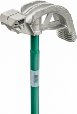 Dual-Shoe Hand Bender, 1/2 Inch EMT & 3/4 Inch EMT, Aluminum Construction