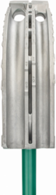 Dual-Shoe Hand Bender, 1/2 Inch EMT & 3/4 Inch EMT, Aluminum Construction