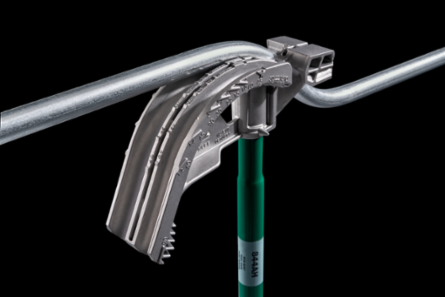 Dual-Shoe Hand Bender, 1/2 Inch EMT & 3/4 Inch EMT, Aluminum Construction