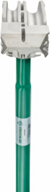 Dual-Shoe Hand Bender, 1/2 Inch EMT & 3/4 Inch EMT, Aluminum Construction
